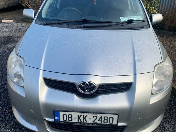 Toyota Auris Hatchback, Petrol, 2008, Silver