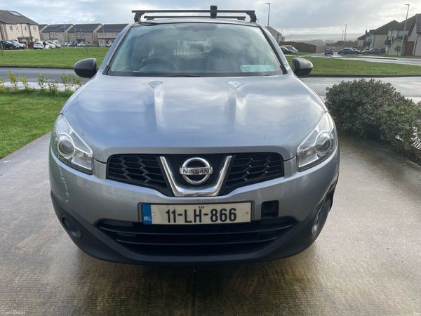 Nissan Qashqai Hatchback, Petrol, 2011, Blue
