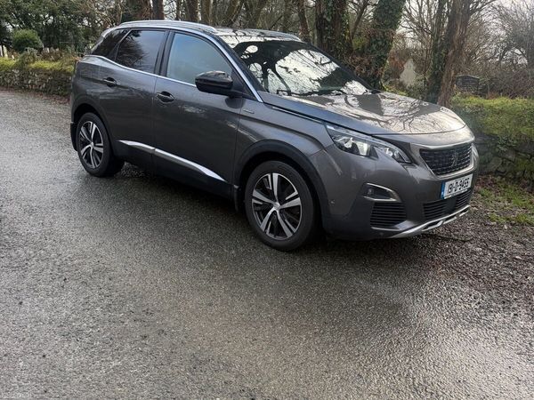 Peugeot 3008 MPV, Diesel, 2019, Grey