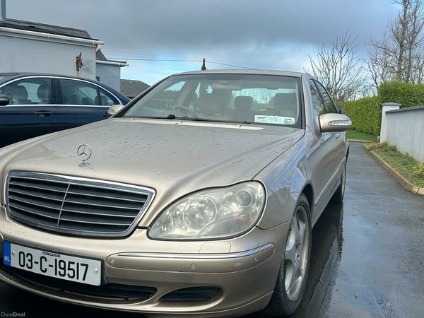 Mercedes-Benz S-Class Saloon, Diesel, 2003, Beige