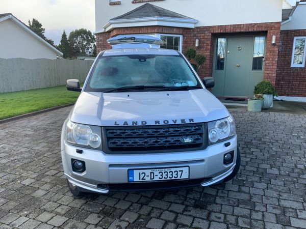 Land Rover Freelander SUV, Diesel, 2012, Silver