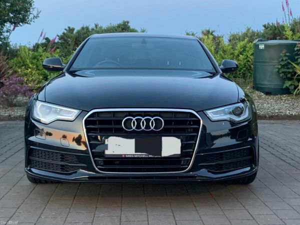 Audi A6 Saloon, Diesel, 2014, Black