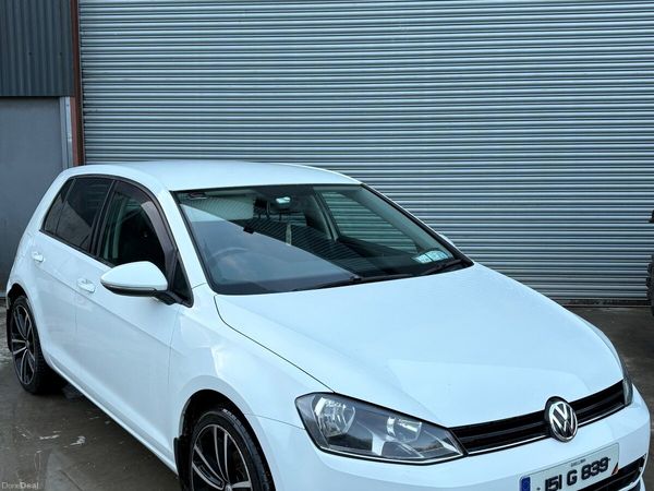 Volkswagen Golf Estate, Diesel, 2015, White
