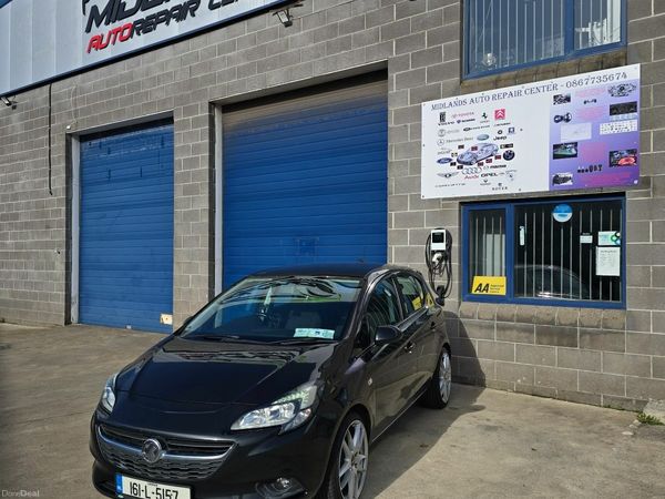 Vauxhall Corsa Hatchback, Diesel, 2016, Black