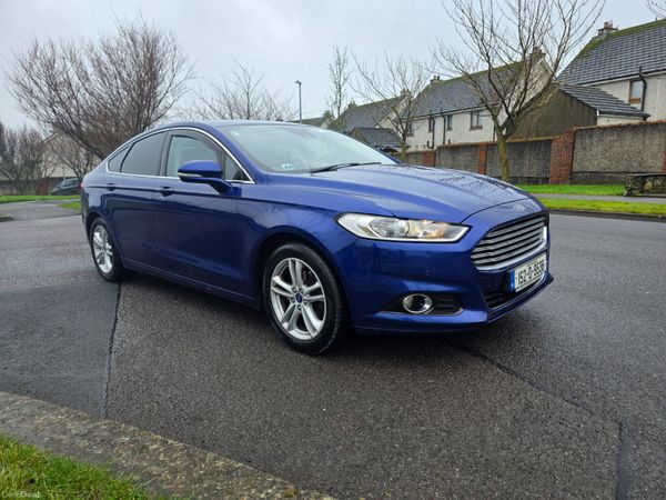 Ford Mondeo Hatchback, Diesel, 2015, Blue