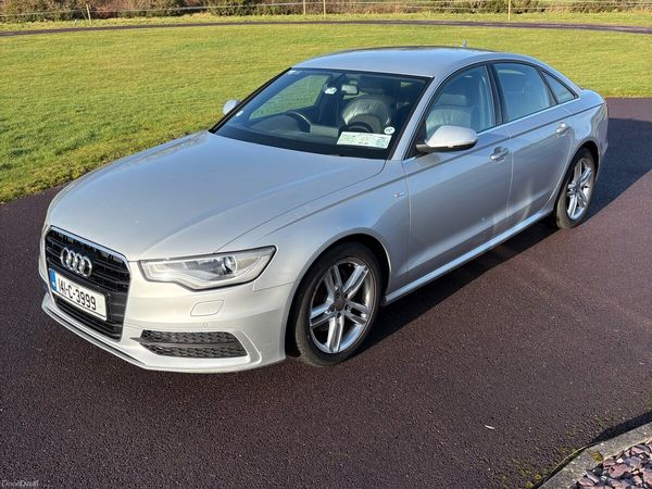 Audi A6 Saloon, Diesel, 2014, Silver