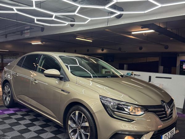 Renault Megane Saloon, Diesel, 2017, Brown
