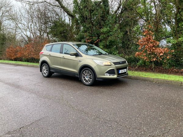 Ford Kuga SUV, Diesel, 2013, Gold