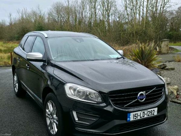 Volvo XC60 SUV, Diesel, 2015, Black
