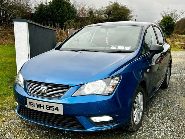 SEAT Ibiza MPV, Diesel, 2016, Blue