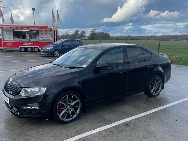 Skoda Octavia Hatchback, Diesel, 2014, Black