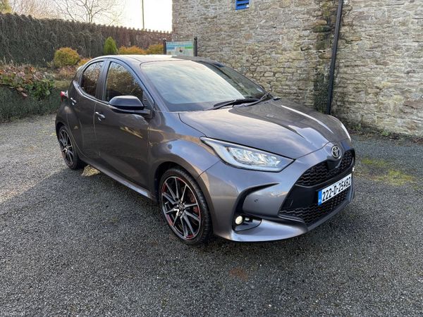 Toyota GR Yaris Hatchback, Petrol Hybrid, 2022, Grey