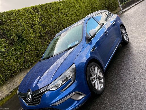 Renault Megane Estate, Diesel, 2017, Blue