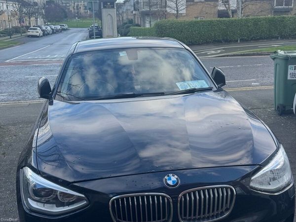 BMW 1-Series Hatchback, Petrol, 2012, Black