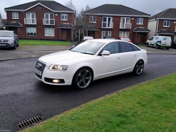 Audi A6 Saloon, Diesel, 2010, White