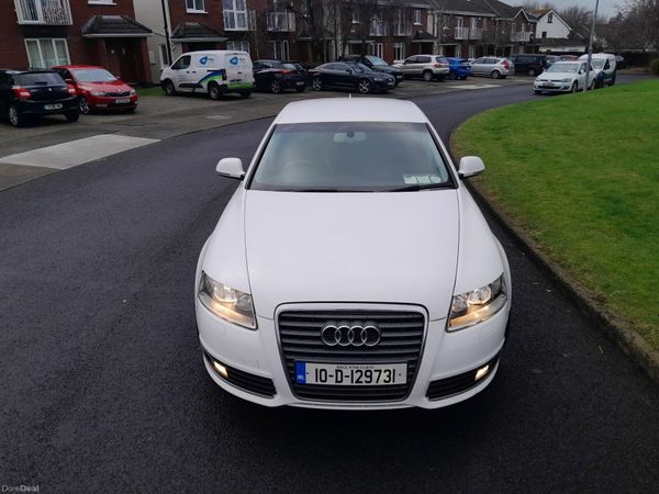 Audi A6 Saloon, Diesel, 2010, White
