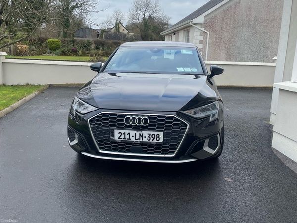 Audi A3 Hatchback, Petrol Plug-in Hybrid, 2021, Black