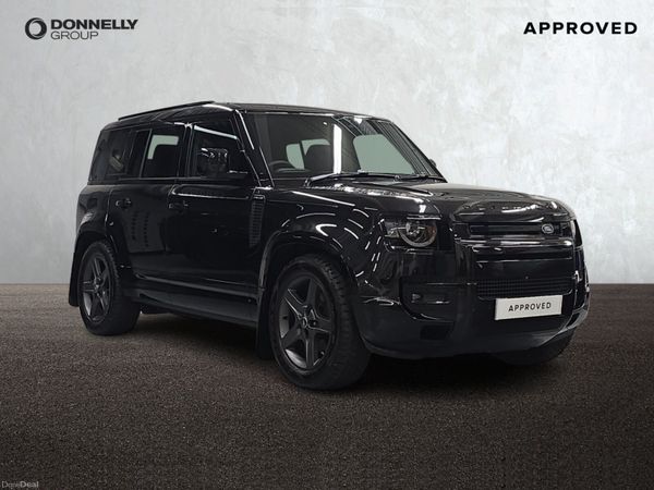 Land Rover Defender Estate, Diesel, 2024, Black