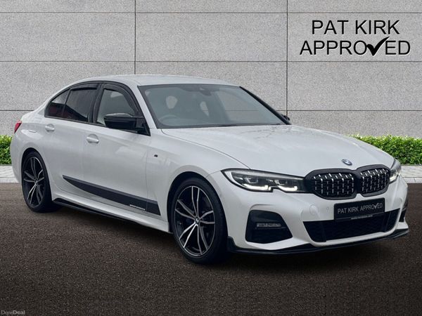 BMW 3-Series Saloon, Diesel, 2019, White