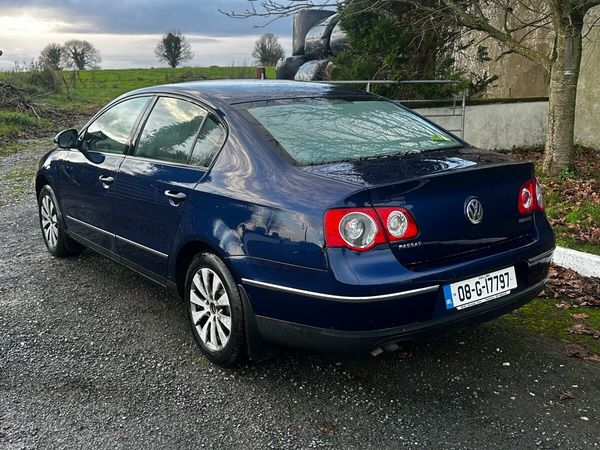 Volkswagen Golf Hatchback, Diesel, 2008, Blue