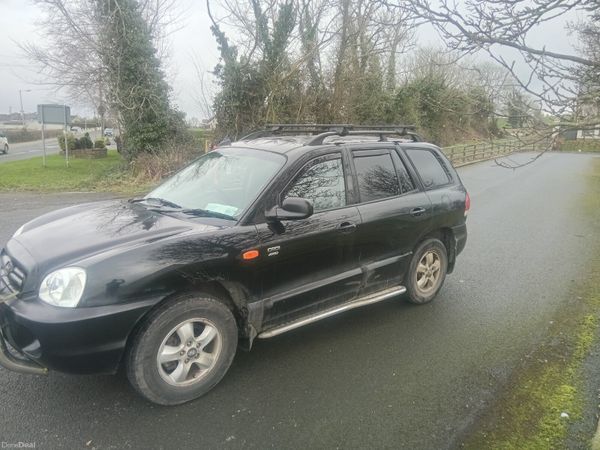 Hyundai Santa Fe SUV, Diesel, 2006, Black