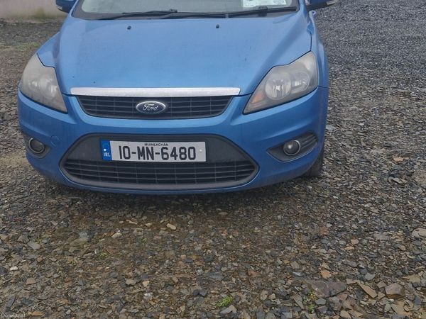 Ford Focus Hatchback, Diesel, 2010, Blue