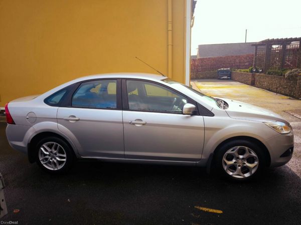 Ford Focus Saloon, Diesel, 2009, Silver