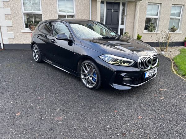 BMW 1-Series Hatchback, Diesel, 2021, Black