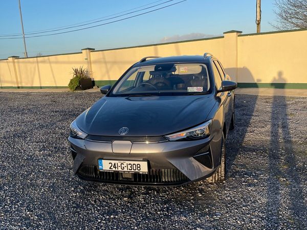 MG MG5 Estate/Jeep, Electric, 2024, Grey