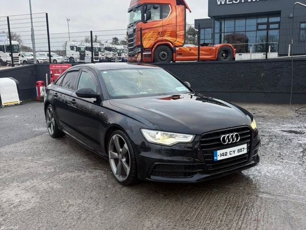 Audi A6 Saloon, Diesel, 2014, Black