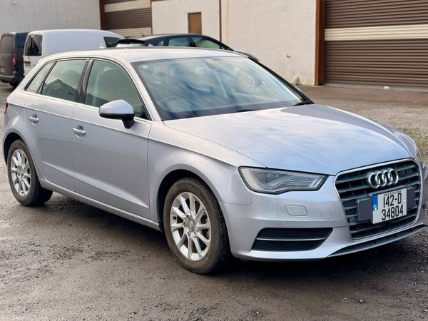 Audi A3 Hatchback, Petrol, 2014, Silver