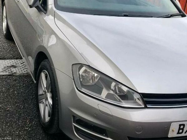 Volkswagen Golf Hatchback, Diesel, 2016, Silver