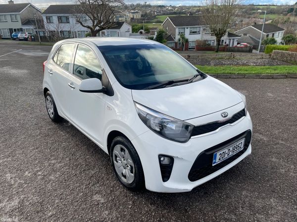 Kia Picanto Hatchback, Petrol, 2020, White