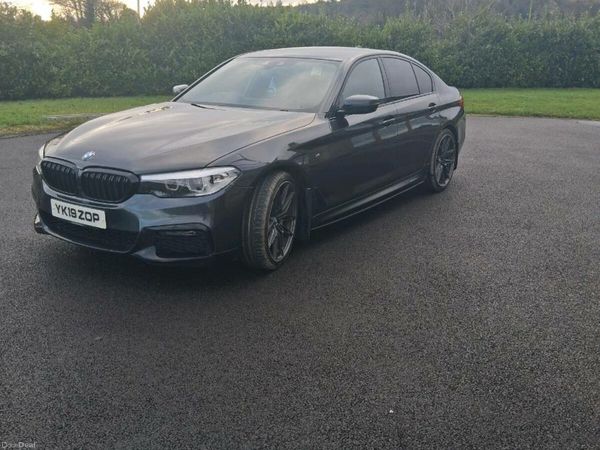 BMW 5-Series Saloon, Diesel, 2019, Grey