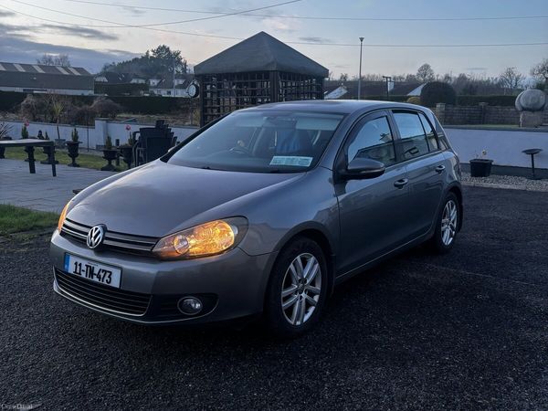 Volkswagen Golf Hatchback, Diesel, 2011, Grey