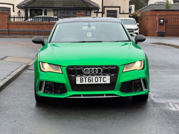 Audi A7 Hatchback, Diesel, 2011, Green