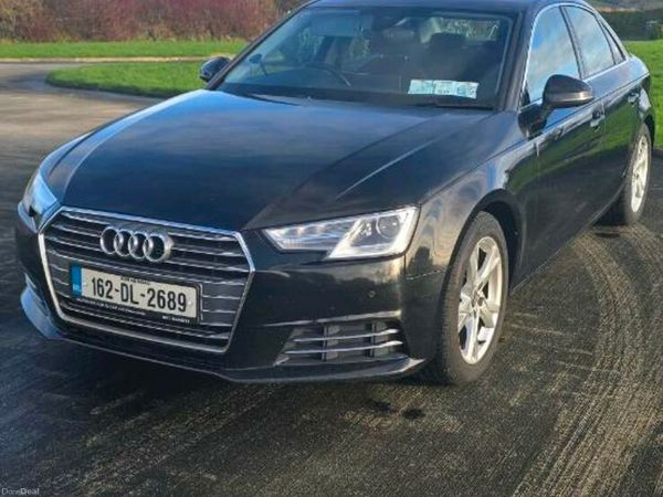 Audi A4 Saloon, Diesel, 2016, Black