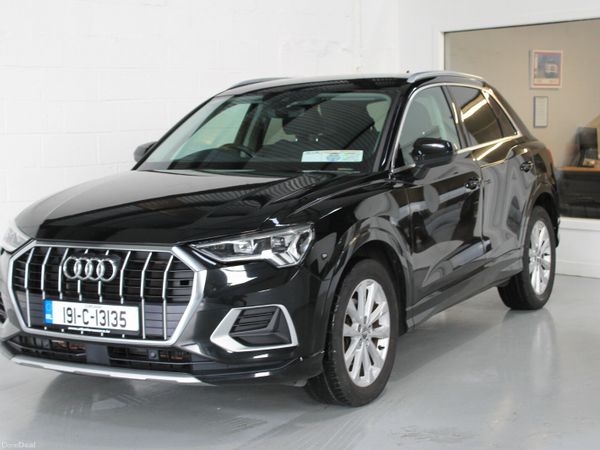 Audi Q3 SUV, Diesel, 2019, Black