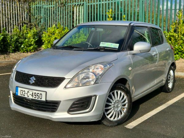 Suzuki Swift Hatchback, Petrol, 2013, Silver