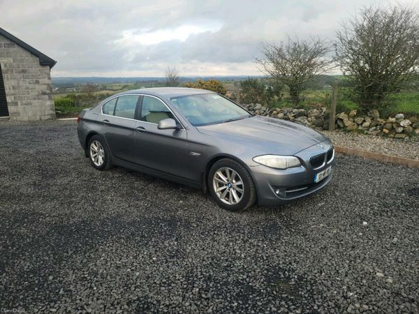 BMW 5-Series Saloon, Diesel, 2013, Grey