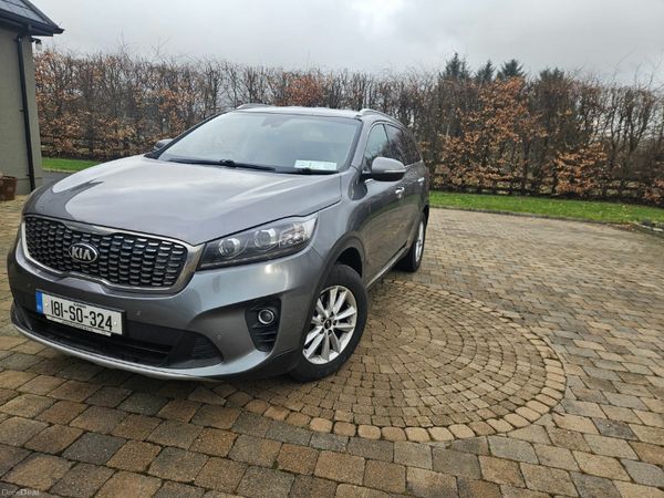 Kia Sorento SUV, Diesel, 2018, Grey