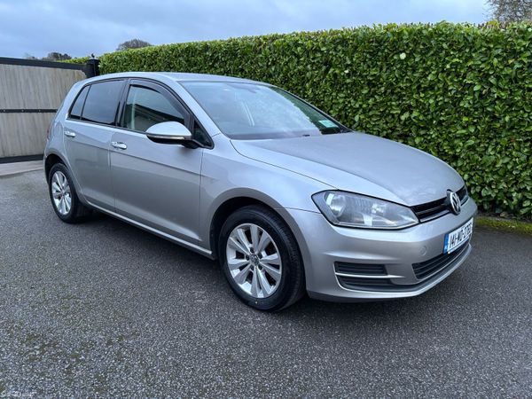 Volkswagen Golf Hatchback, Diesel, 2014, Silver