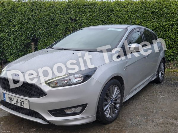Ford Focus Hatchback, Diesel, 2018, Grey