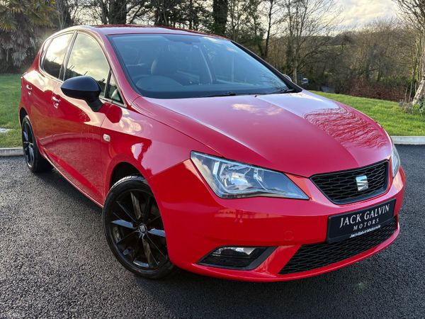 SEAT Ibiza MPV, Petrol, 2016, Red