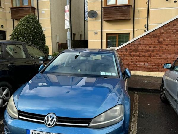 Volkswagen Golf Hatchback, Petrol, 2013, Blue