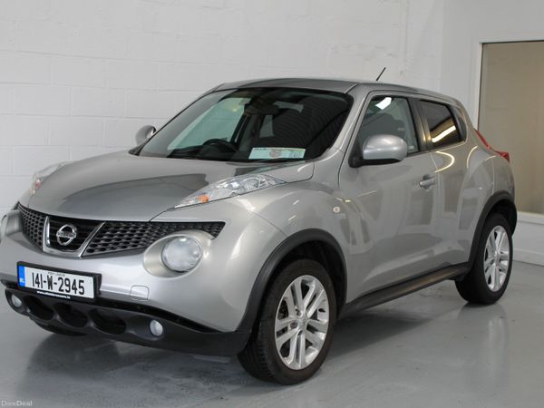 Nissan Juke SUV, Petrol, 2014, Silver