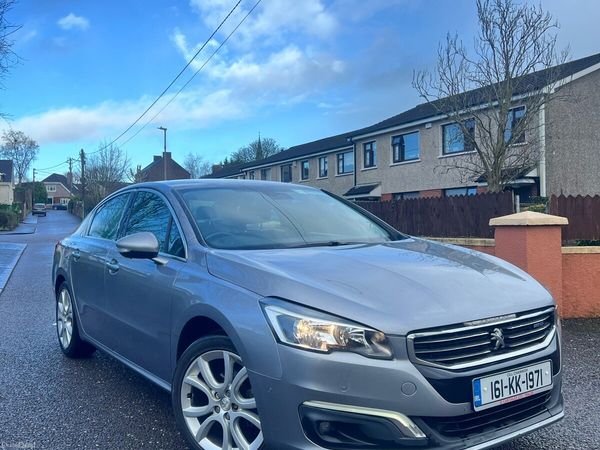 Peugeot 508 Saloon, Diesel, 2016, Grey