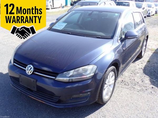 Volkswagen Golf Hatchback, Petrol, 2015, Blue