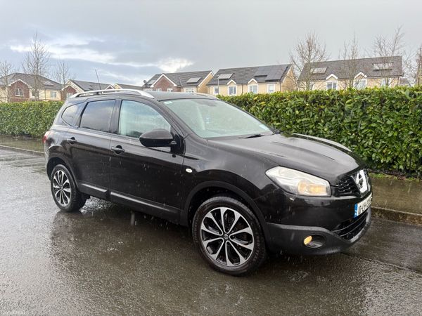 Nissan Qashqai+2 MPV, Diesel, 2010, Black