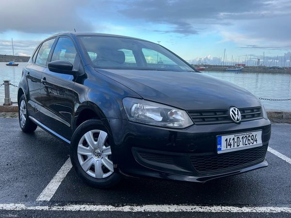 Volkswagen Polo Hatchback, Petrol, 2014, Black